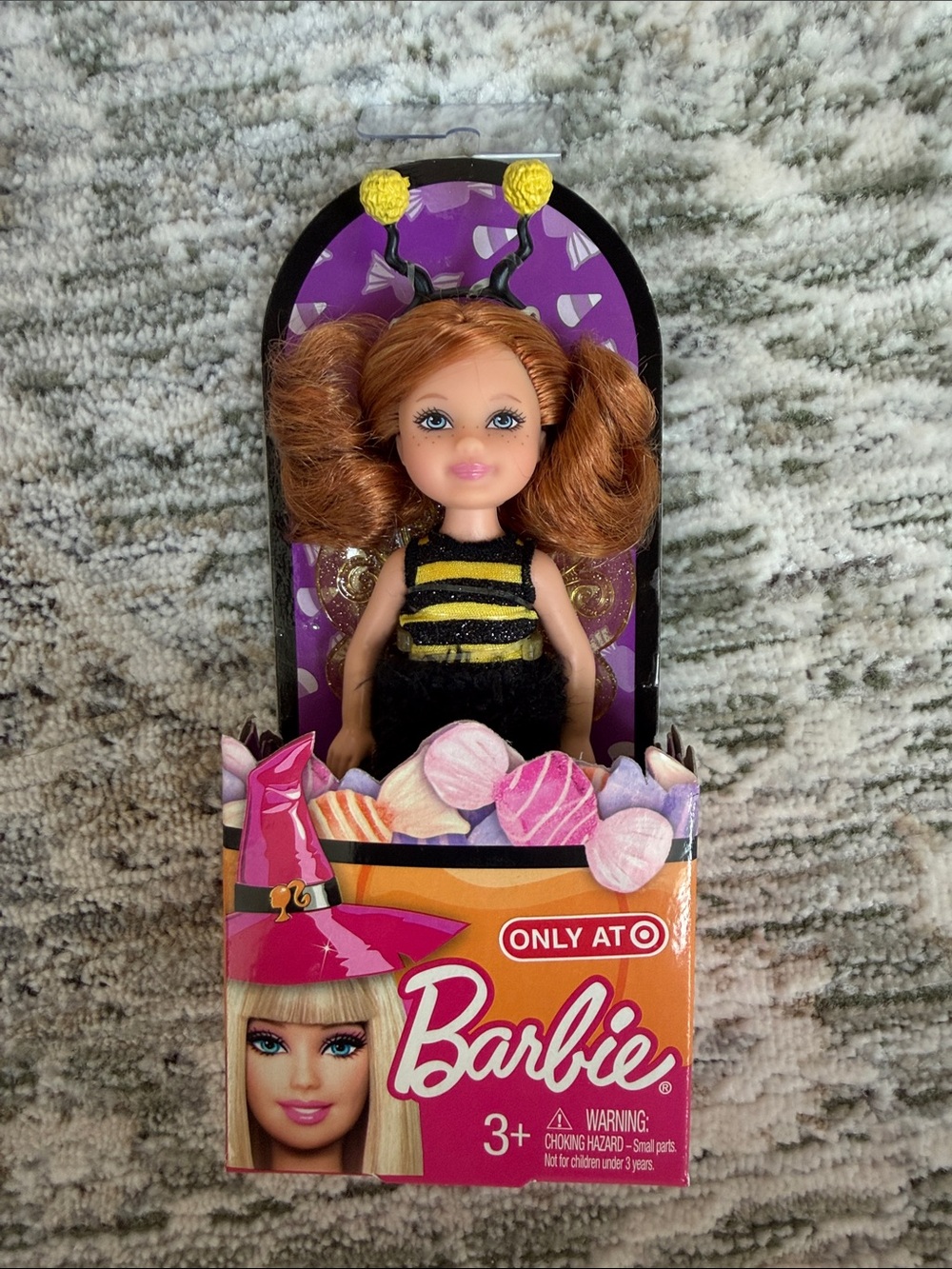 Vintage NWT Chelsea Halloween Bee Kelly Barbie Doll- exclusive to Target